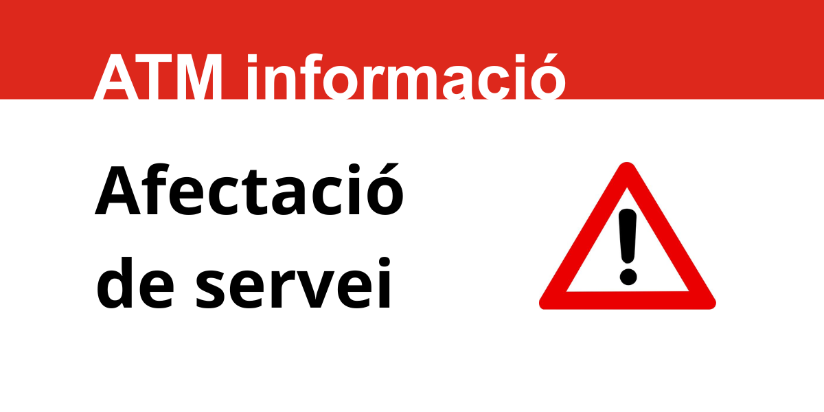 Afectació de servei (CAT)(1)